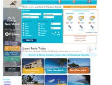 Tablet Screenshot of hotel-dominican-republic.net